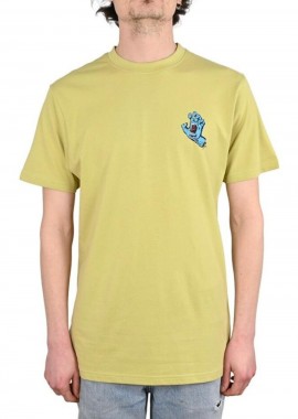 SANTA CRUZ - SANTA CRUZ Screaming Hand Chest Ανδρικό T-Shirt -SCA-TEE-13395