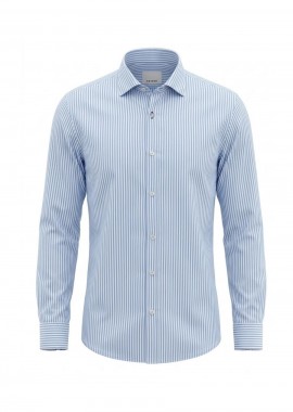 SEINSE - SEINSE Πουκάμισο CAMICIA M/L CE1116SS - ΓΑΛΑΖΙΟ-CE1116SS