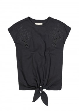 GARCIA T-Shirts Q260003_ladies T-shirt ss - GREY-Q260003-GREY