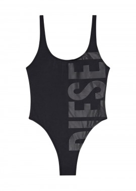DIESEL BFSW-KYLIA Ολόσωμο Γυναικείο Μαγιό - Μαύρο-S26A153850HPAL-BLACK