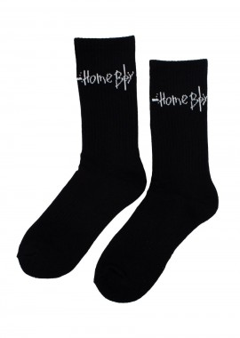 HOMEBOY - HOMEBOY Κάλτσες PENCIL SOCK (DOUBLE-PACK) - BLACK-01SO1320-BLACK
