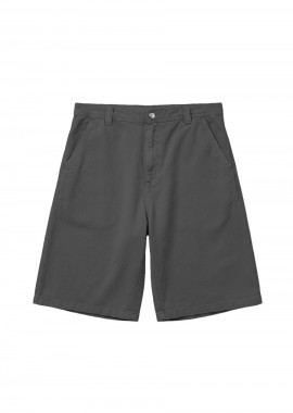 ANTETOKOUNBROS - ANTETOKOUNBROS AB Skater Shorts Ανδρική Βερμούδα - Γκρι-APCD162M46B-GREY