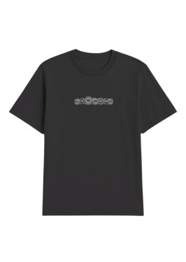 ANTETOKOUNBROS - ANTETOKOUNBROS AB The Rings T-Shirt - Μαύρο-APUN262U60-BLACK