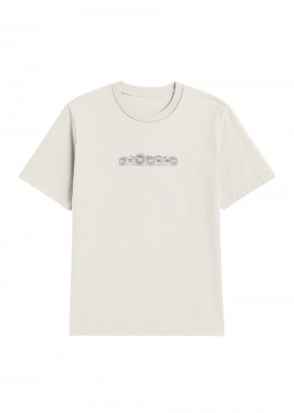 ANTETOKOUNBROS AB The Rings Ανδρικό T-Shirt - Λευκό-APUN262U60-WHITE
