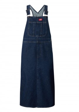 DICKIES Σαλοπέτες DENIM BIB DRESS W DARK INDIGO - DENIM-DK0A88IP0DD1-DENIM