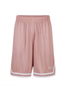 KARL KANI - KARL KANI Small Signature Essential Mesh Ανδρική Βερμούδα Shorts - Ροζ-KM-PS011-061-14CHN-PINK