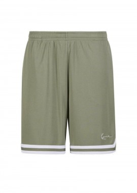 KARL KANI - KARL KANI Small Signature Mesh Ανδρική Βερμούδα - Πράσινη-KM-PS011-101-11-GREEN