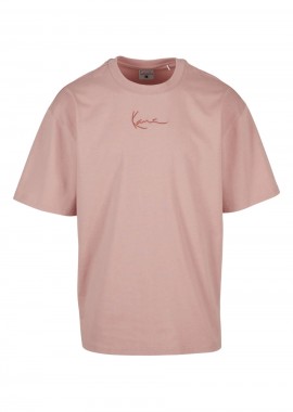 KARL KANI Small Signature Essential T-Shirt - Ροζ-KM-TE011-061-14IND-PINK