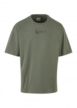 KARL KANI - KARL KANI Small Signature Essential Ανδρικό T-Shirt - Πράσινο-KM-TE011-101-11-GREEN