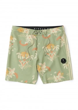 VISSLA - Vissla Sub Tropic 18.5 Ανδρικό Μαγιό Πράσινο - Floral-M102CSUB-MULTI