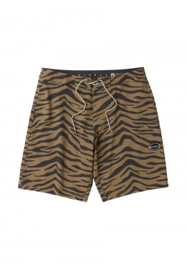 VISSLA Ανδρικό Μαγιό Mozambique 21- Animal Print-M129CMOZ-KHAKI