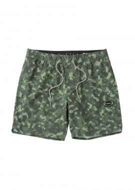 VISSLA - VISSLA Ανδρικό Μαγιό Solid Sets 17.5 - Camo-M1361SSE-CAMO