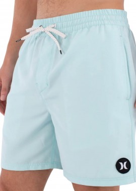 HURLEY - HURLEY M Volley Icon Solid 17 Ανδρικό Μαγιό Shorts - Γαλάζιο-MBEU00010-UNKNOWN