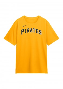 Nike Club Ανδρικό Crew Tee Pirates - Κίτρινο-N199-79Q-PTB-M3X