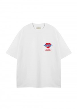 Another Cotton Lab - ANOTHER COTTON LAB Late Delivery T-Shirt - Λευκό-PD00008662-WHITE