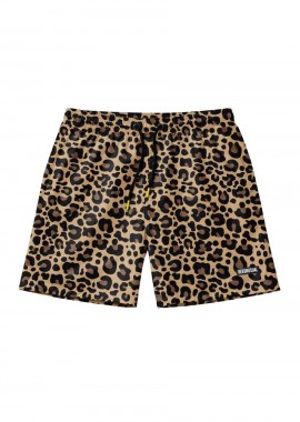 BEE UNUSUAL - BEE UNUSUAL Ανδρικό Μαγιό Predator Swim Shorts - Animal Print-BS-263201-MULTI