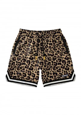 BEE UNUSUAL - BEE UNUSUAL Ανδρικό Μαγιό Predator Board Shorts - Animal Print-BS-263217-MULTI
