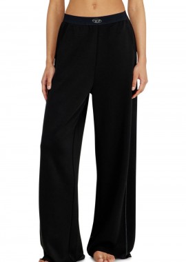 DIESEL - DIESEL Φόρμα ALYSA-UTLT TROUSERS - ΜΑΥΡΟ-W26A223080TJBU-BLACK