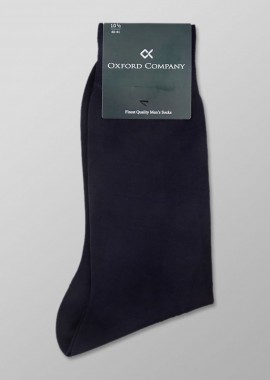 Oxford Company ανδρικές μακριές κάλτσες μονόχρωμες - SC36-1100.15-** Μπλε Σκούρο