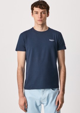 PEPE JEANS - Pepe Jeans ανδρικό T-shirt με logo print ''Original