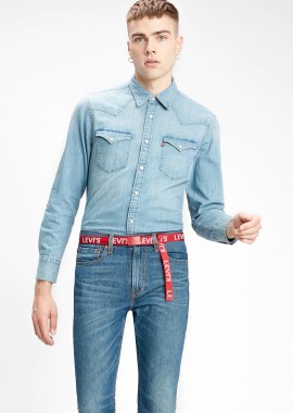 Levi's® ανδρικό denim πουκάμισο 