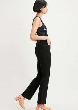 LEVI'S - Levi's® γυναικείο τζιν παντελόνι ''725™ High Rise Bootcut'' (30L) - 1875900-32-30-** Μαύρο