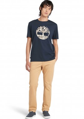 TIMBERLAND - Timberland ανδρικό παντελόνι chino Slim Fit