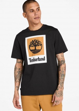 TIMBERLAND - Timberland ανδρικό T-shirt Authentic Fit