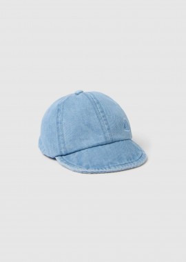 OVS βρεφικό denim καπέλο - 002268352 Denim Blue Ανοιχτό