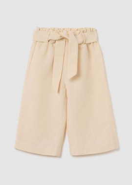 OVS βρεφικό παντελόνι cropped Relaxed Fit - 002270495 Ροζ