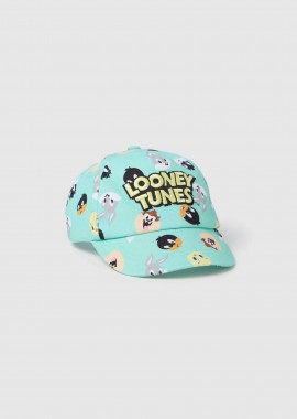 OVS βρεφικό καπέλο με κέντημα Looney Tunes   - 002358784 Πράσινο