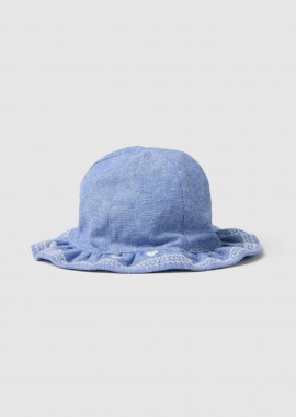 OVS βρεφικό denim καπέλο - 002362746 Denim Blue Ανοιχτό