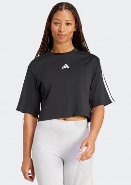 Adidas γυναικείο T-shirt cropped Loose Fit 