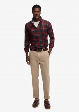 Superdry ανδρικό παντελόνι chino Tapered Fit 