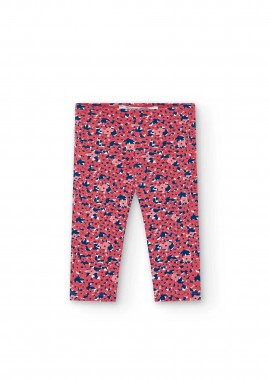 BOBOLI - Boboli παιδικό κολάν με floral print - 238036 Πολύχρωμο