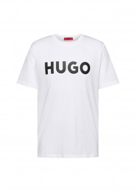 HUGO - Hugo Boss ανδρικό T-shirt με logo print Regular Fit
