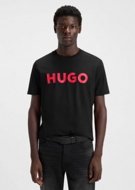 HUGO - Hugo Boss ανδρικό T-shirt με logo print Regular Fit