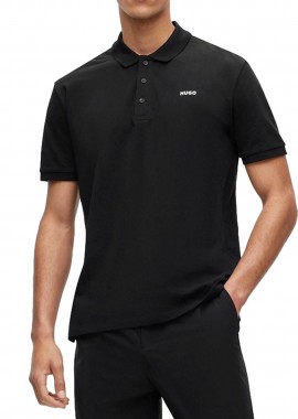 Hugo Boss ανδρική μπλούζα πόλο με λογότυπο Regular Fit 