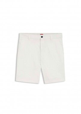 Hugo Boss ανδρική chino βερμούδα Slim Fit 