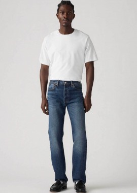 LEVI'S - Levi's® ανδρικό τζιν παντελόνι πεντάτσεπο Straight Fit