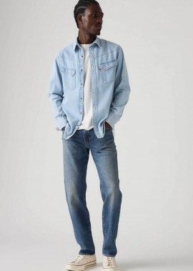 LEVI'S - Levi's® ανδρικό τζιν παντελόνι πεντάτσεπο Regular Tapered Fit