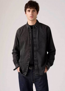 LEVI'S - Levi's® ανδρικό denim πουκάμισο button down με λογότυπο Relaxed Fit