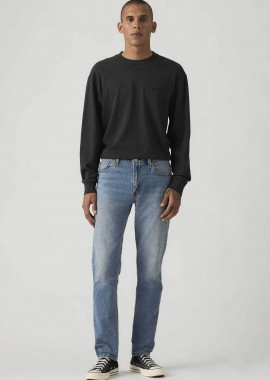 LEVI'S - Levi's® ανδρικό τζιν παντελόνι πεντάτσεπο Slim Fit