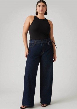 LEVI'S - Levi's® γυναικείο τζιν παντελόνι ψηλόμεσο πεντάτσεπο Οversized Fit