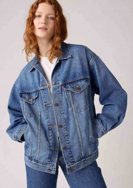 LEVI'S - Levi's® γυναικείο denim jacket Loose Fit
