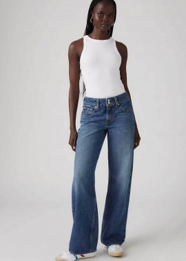 LEVI'S - Levi's® γυναικείο τζιν παντελόνι πεντάτσεπο Loose Fit
