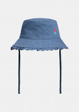 DPAM βρεφικό denim καπέλο για κορίτσια 