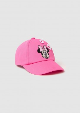 OVS βρεφικό καπέλο με κέντημα Minnie Mouse - 002268382 Ροζ
