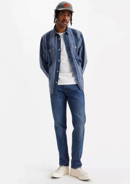 LEVI'S - Levi's® ανδρικό τζιν παντελόνι πεντάτσεπο Regular Tapered Fit