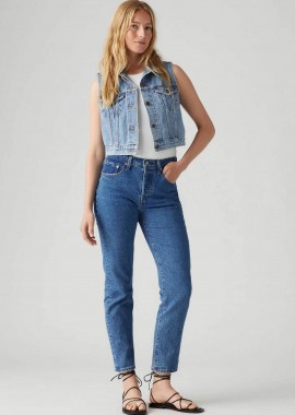 LEVI'S - Levi's® γυναικείο τζιν παντελόνι ψηλόμεσο cropped